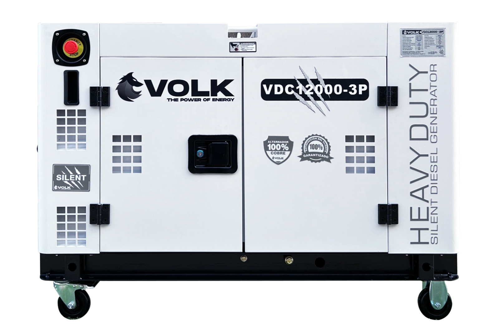 generador eléctrico 12 kva VOLK