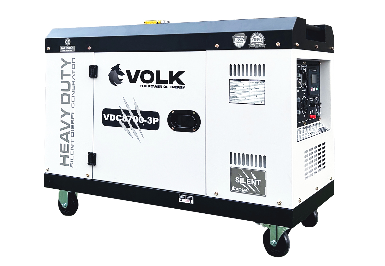 Planta Eléctrica de 8.7kVA trifásica Diesel